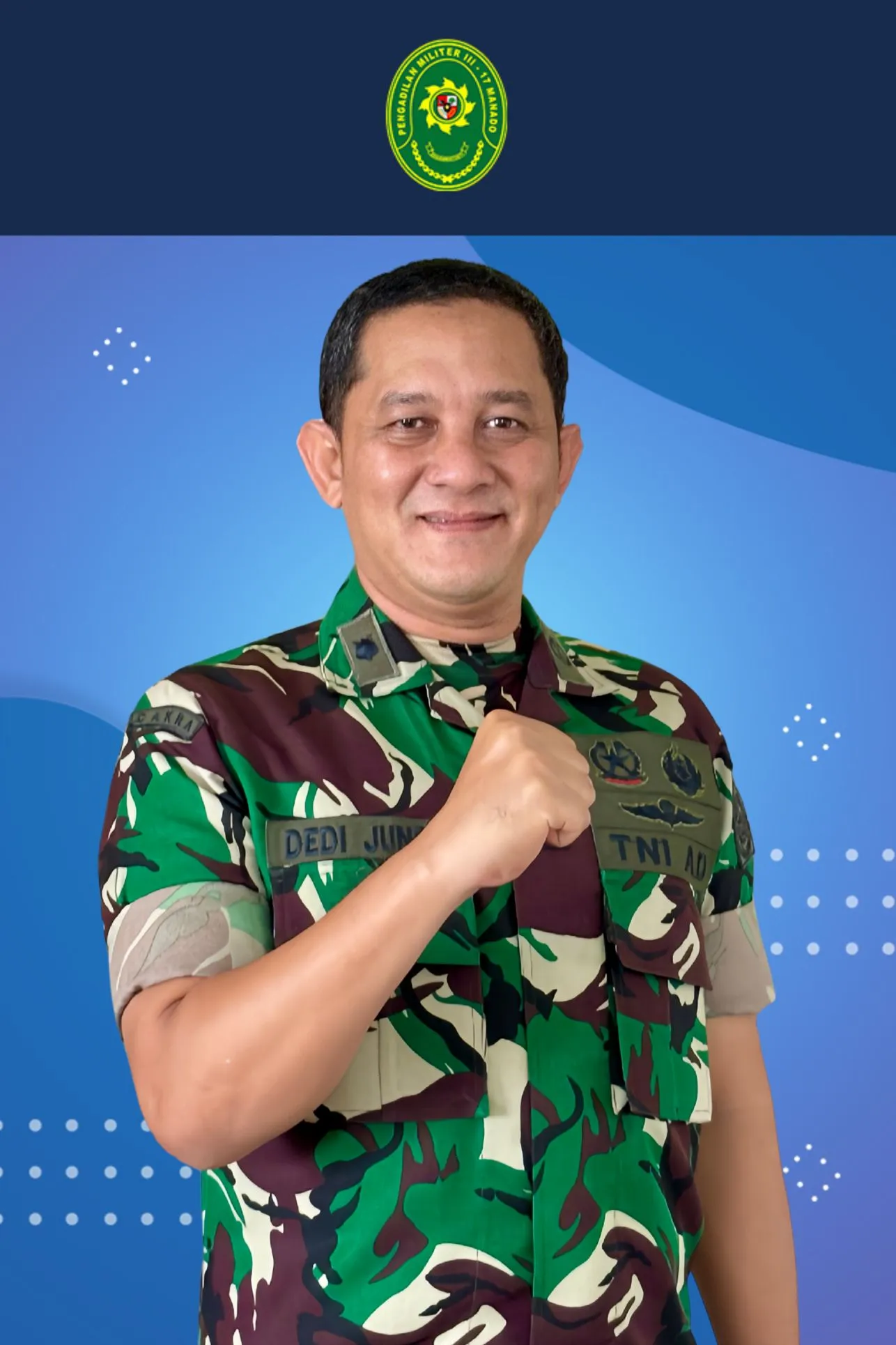 Mayor Chk Dedi Junedi, S.H.