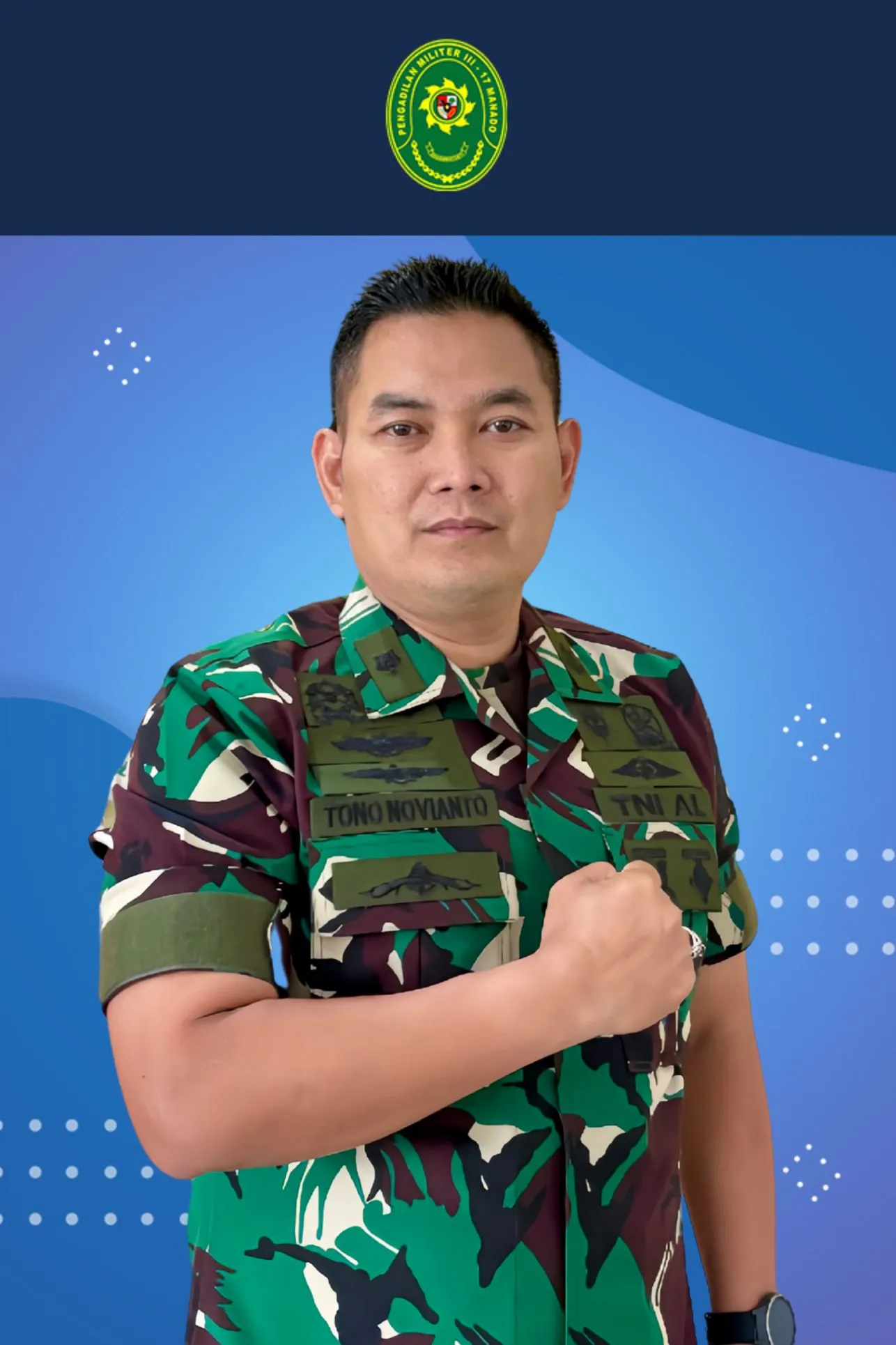 Mayor Chk Tono Novianto, S.H., M.H.