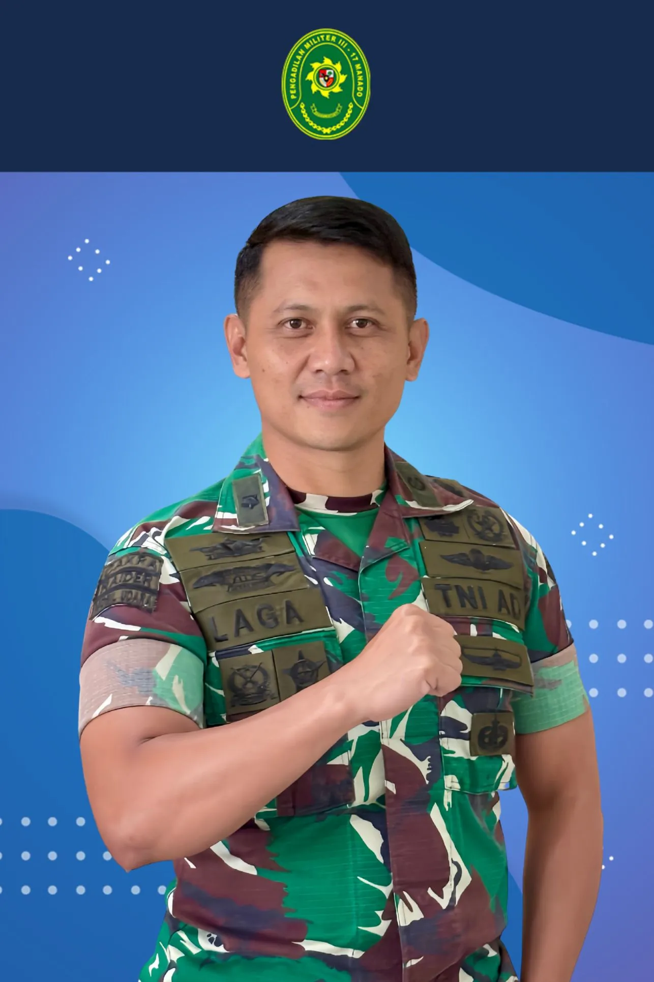 Mayor Chk Debbi Suradi Laga, S.Sos., S.H.