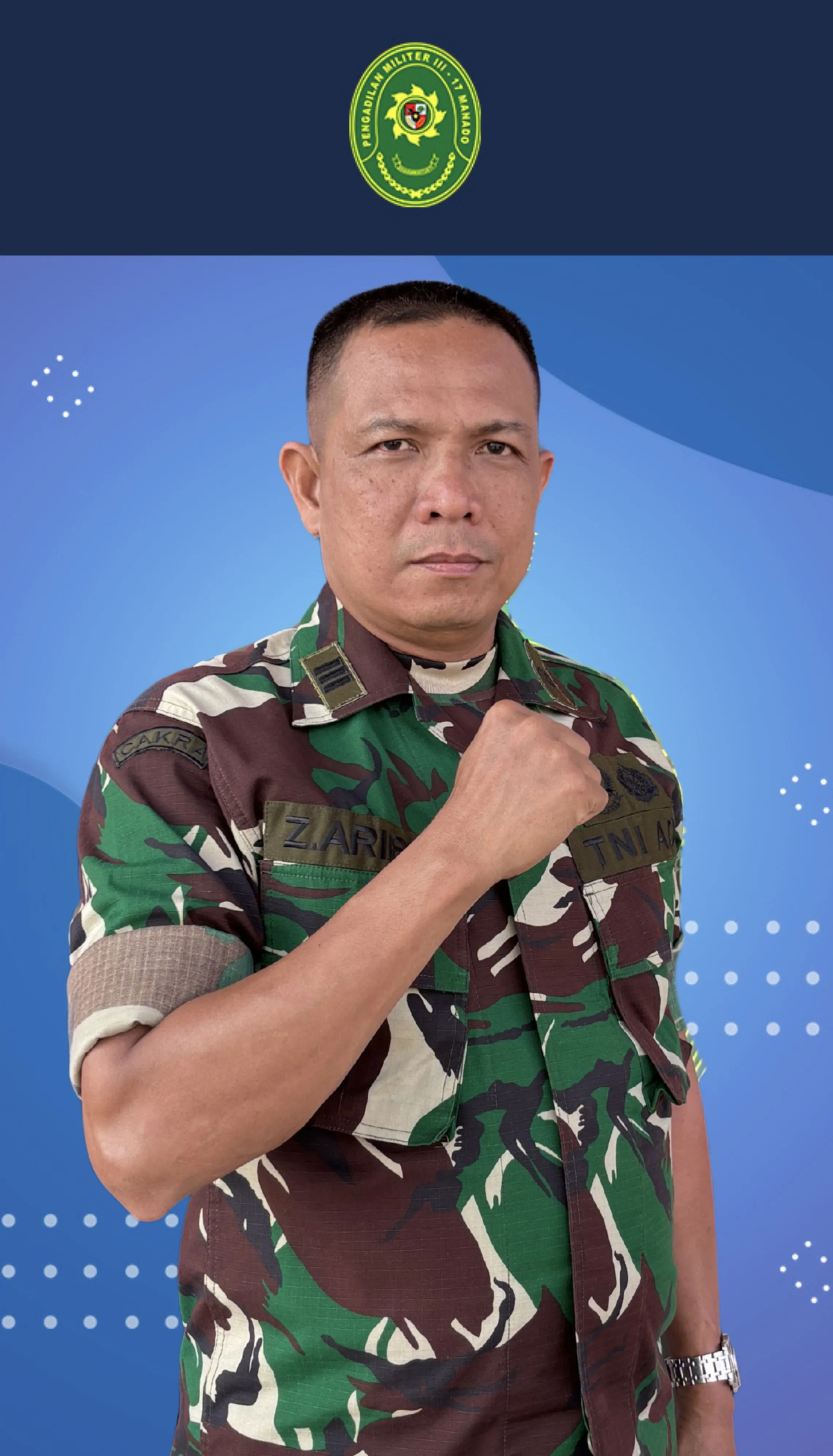 Kapten Chk Zainal Aripin, S.H.
