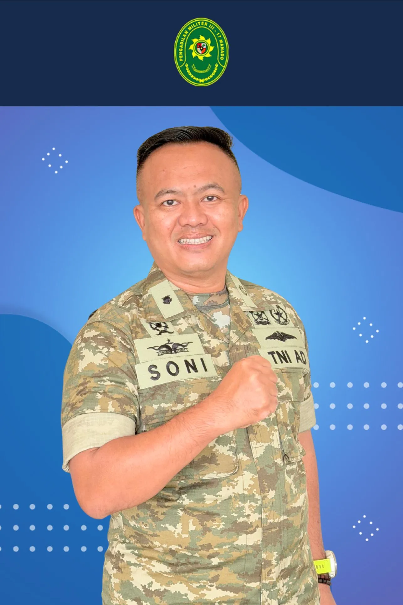 Mayor Chk Soniardhi, S.H., M.H.