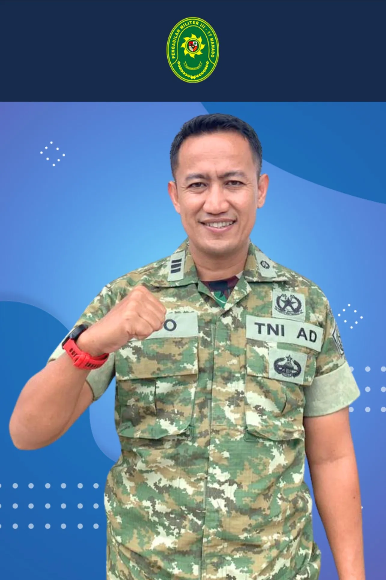 Kapten Chk Moch. Rido'i Arfianto, S.H.