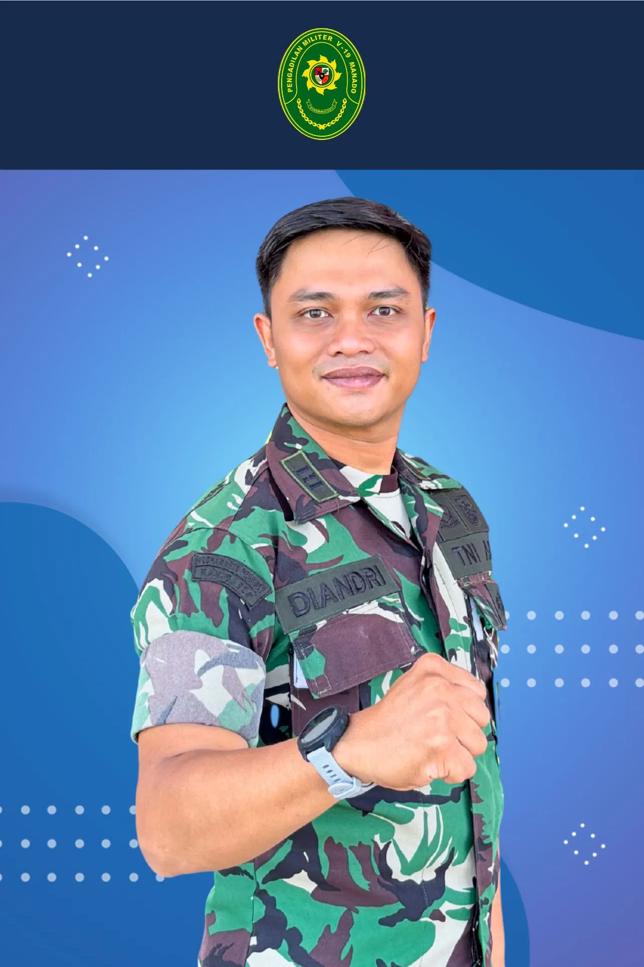Kapten Chk Luthdy D. Janitra, S.H.