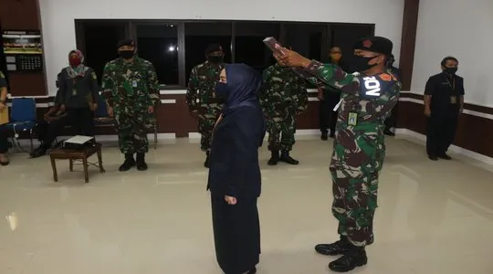 Pelantikan dan Penyumpahan Promosi Jabatan Kasubbag Kepegawaian, Organisasi dan Tatalaksana