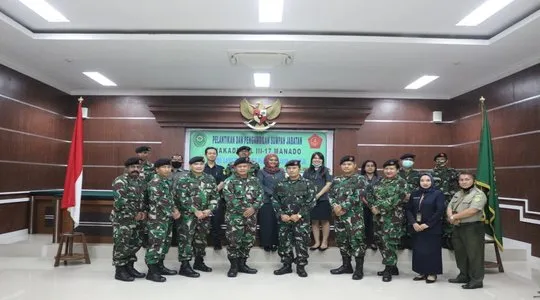 Pelantikan dan Penyumpahan Wakadilmil III-17 Manado