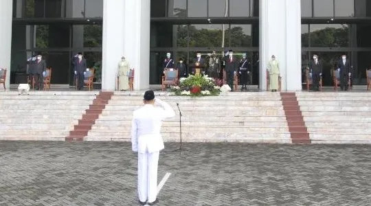 Pengadilan Militer III-17 Manado,Mengikuti Upacara HUT Mahkamah Agung RI,Secara Virtual