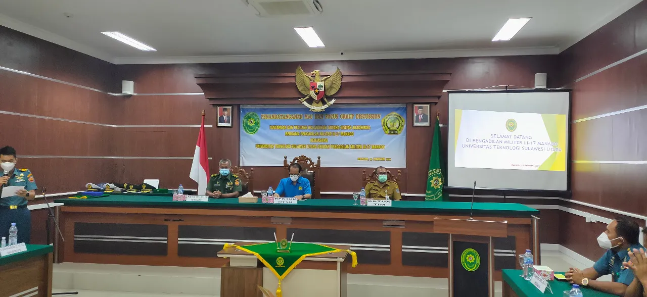 Penanda Tanganan MOU dan FGD 