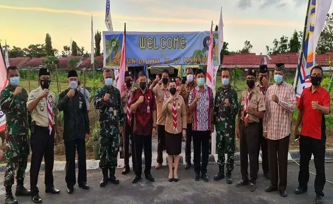 KEGIATAN PANEN PERDANA DI RANGKAIKAN BUKA PUASA BERSAMA