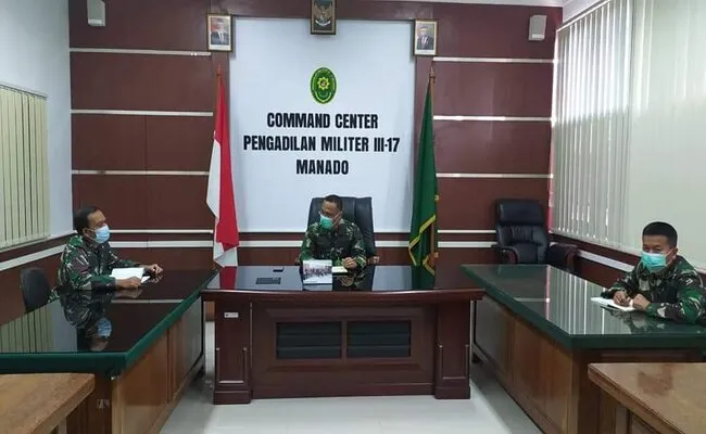 Monitoring dan Evaluasi Penyerapan Anggaran Dipa semester 1 Tahun 2021