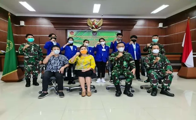 Penerimaan dan Pelepasan Mahasiswa PKL 