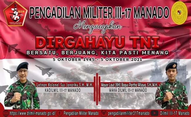Peringatan DIRGAHAYU HUT TNI ke 76