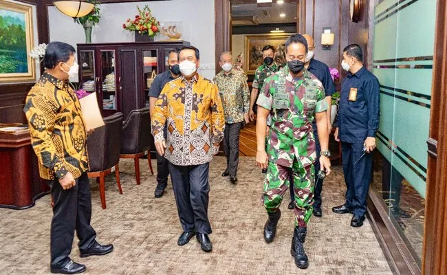 Ketua Mahkamah Agung RI Menerima Kunjungan Kerja Panglima TNI Ketua Mahkamah Agung RI Menerima Kunjungan Kerja Panglima TNI