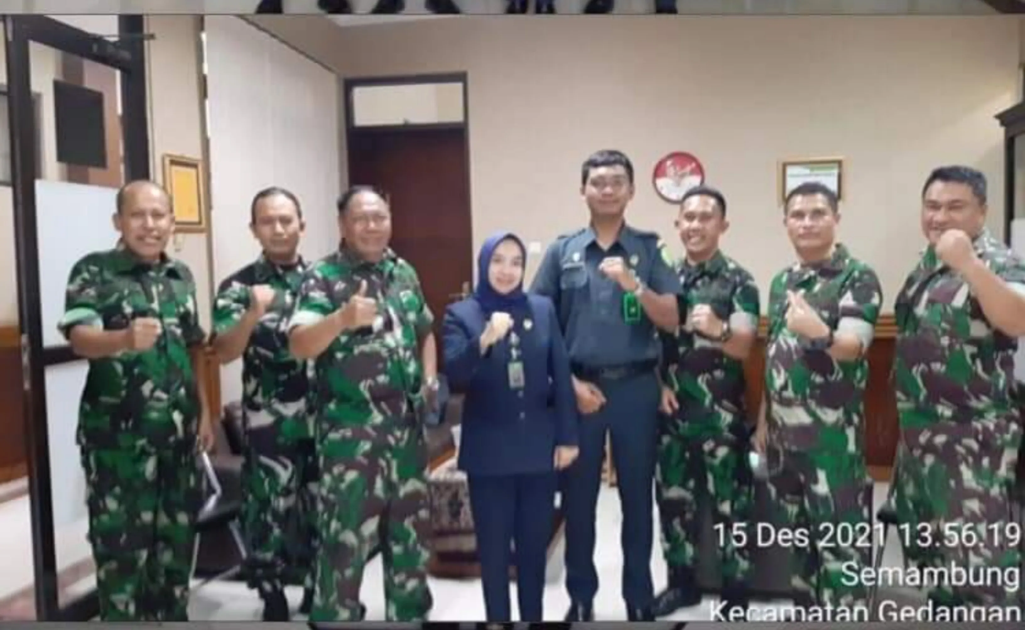 Pengadilan Militer III-17 Manado Melaksanakan Konsultasi dan Koordinasi di Pengadilan Militer Tinggi III- Surabaya