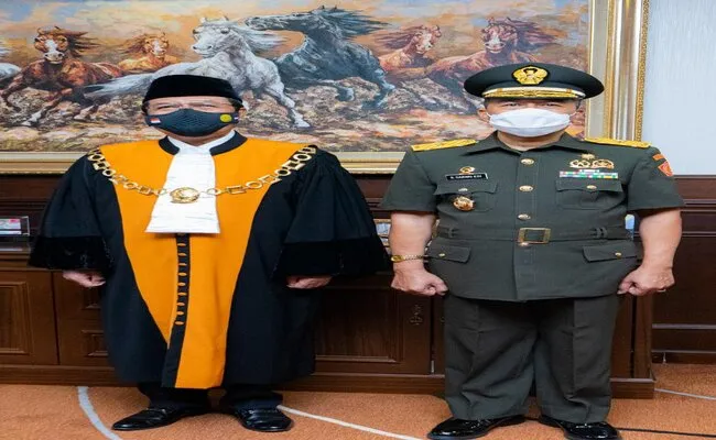 Serah Terima Jabatan Kepala Pengadilan Militer Utama