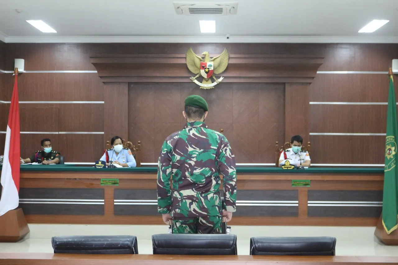 SIDANG PUTUSAN PERKARA PEMBUNUHAN