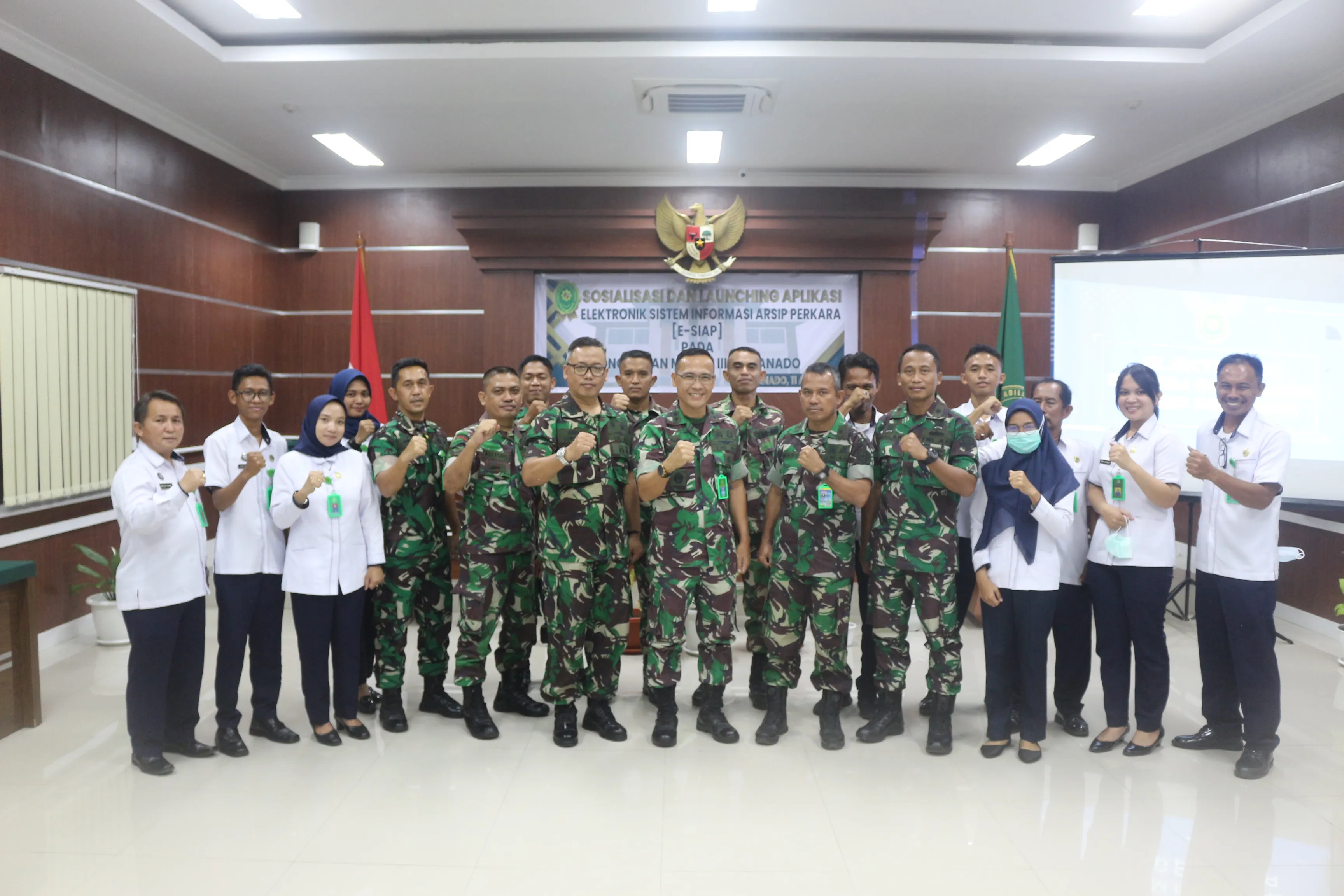 Launching Aplikasi E-SIAP