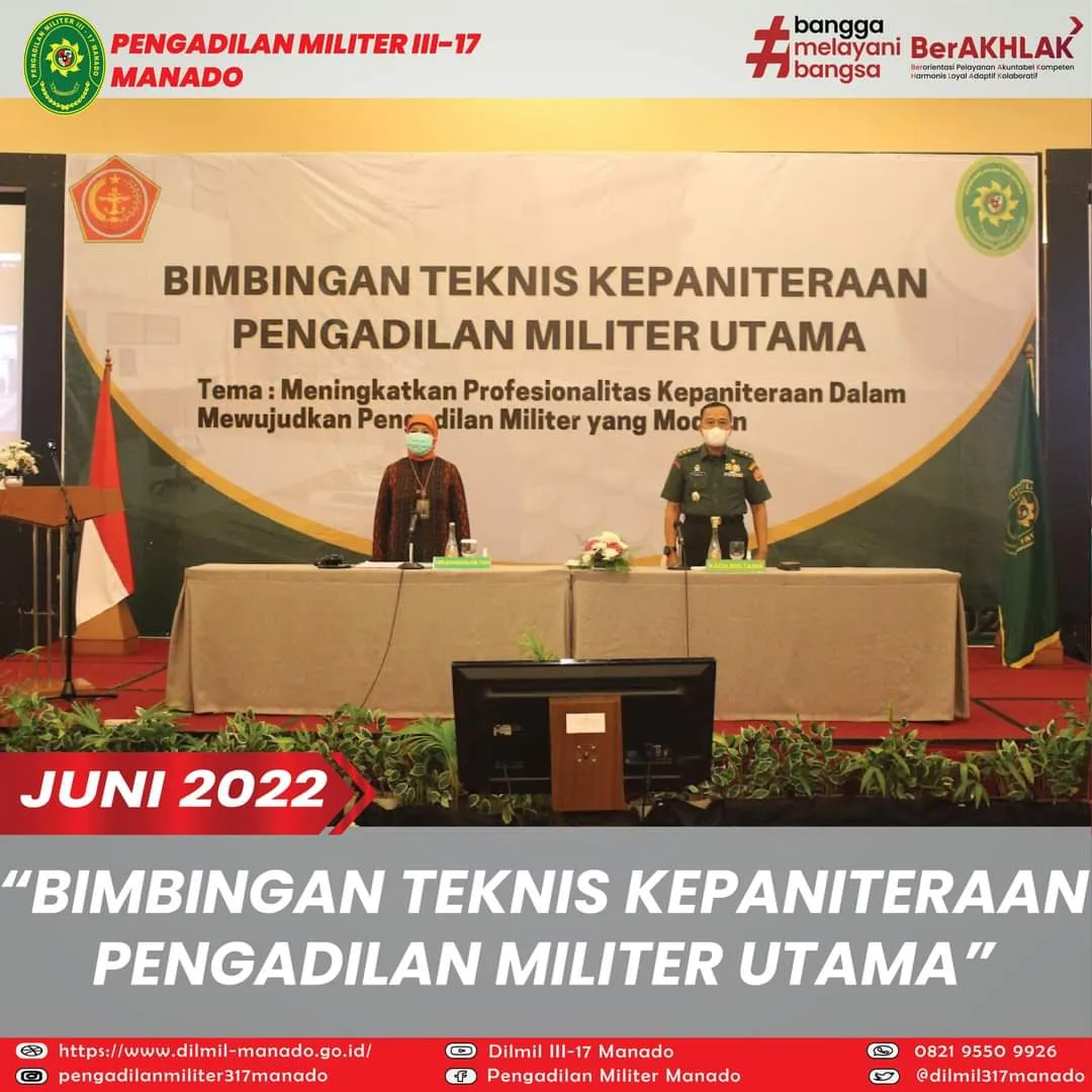 Bimbingan Teknis kepaniteran