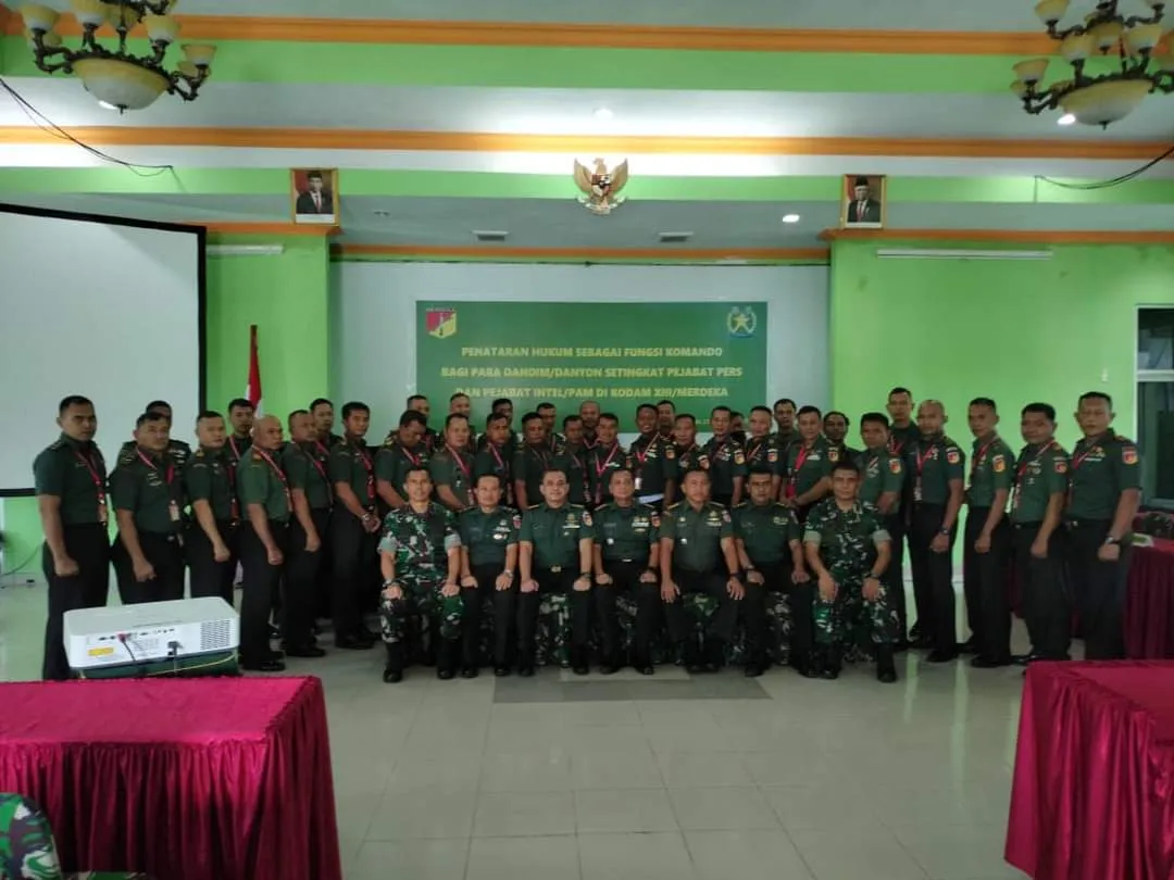 PENUTUPAN KEGIATAN  PENATARAN HUKUM