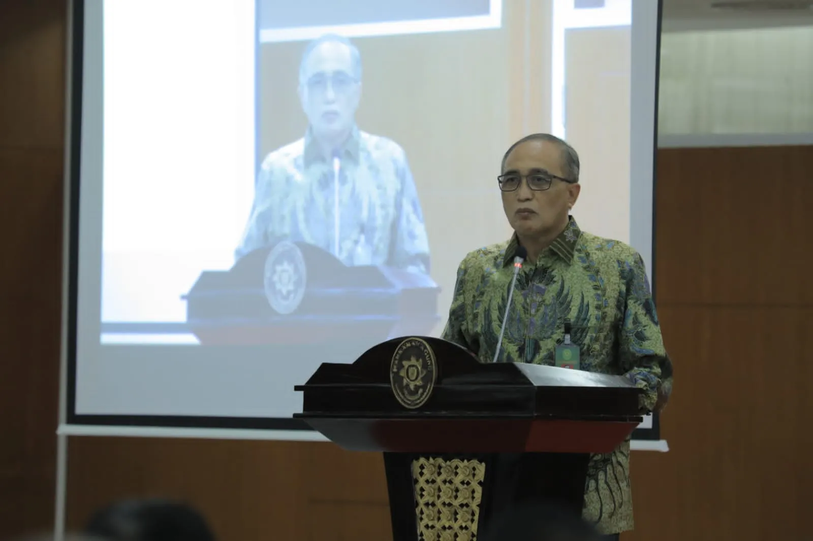 PENGADILAN MILITER III-17 MANADO MENERIMA SK PENETAPAN KENAIKAN TIPE/KELAS 1A