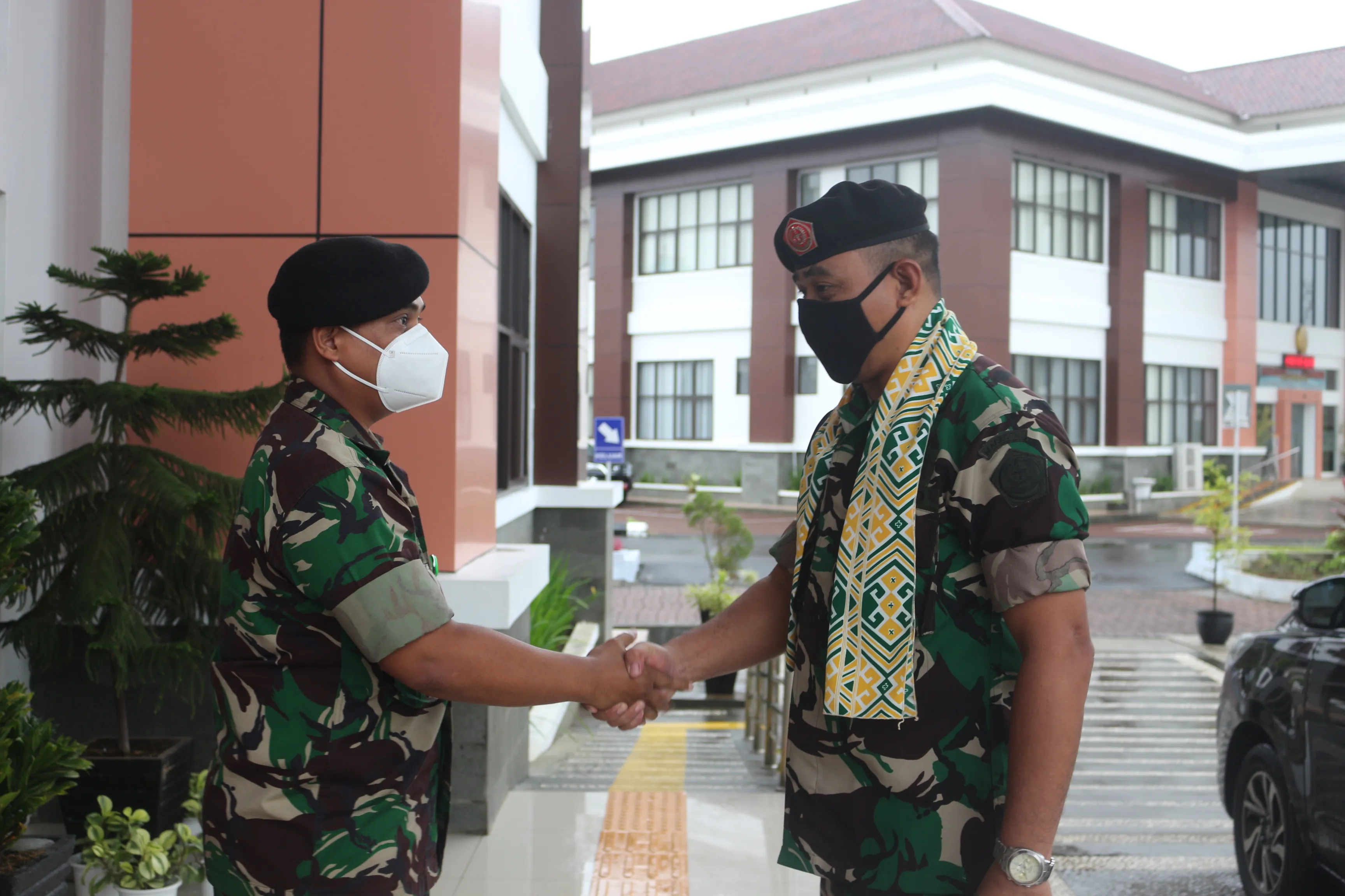 Tradisi Korp Penyambutan