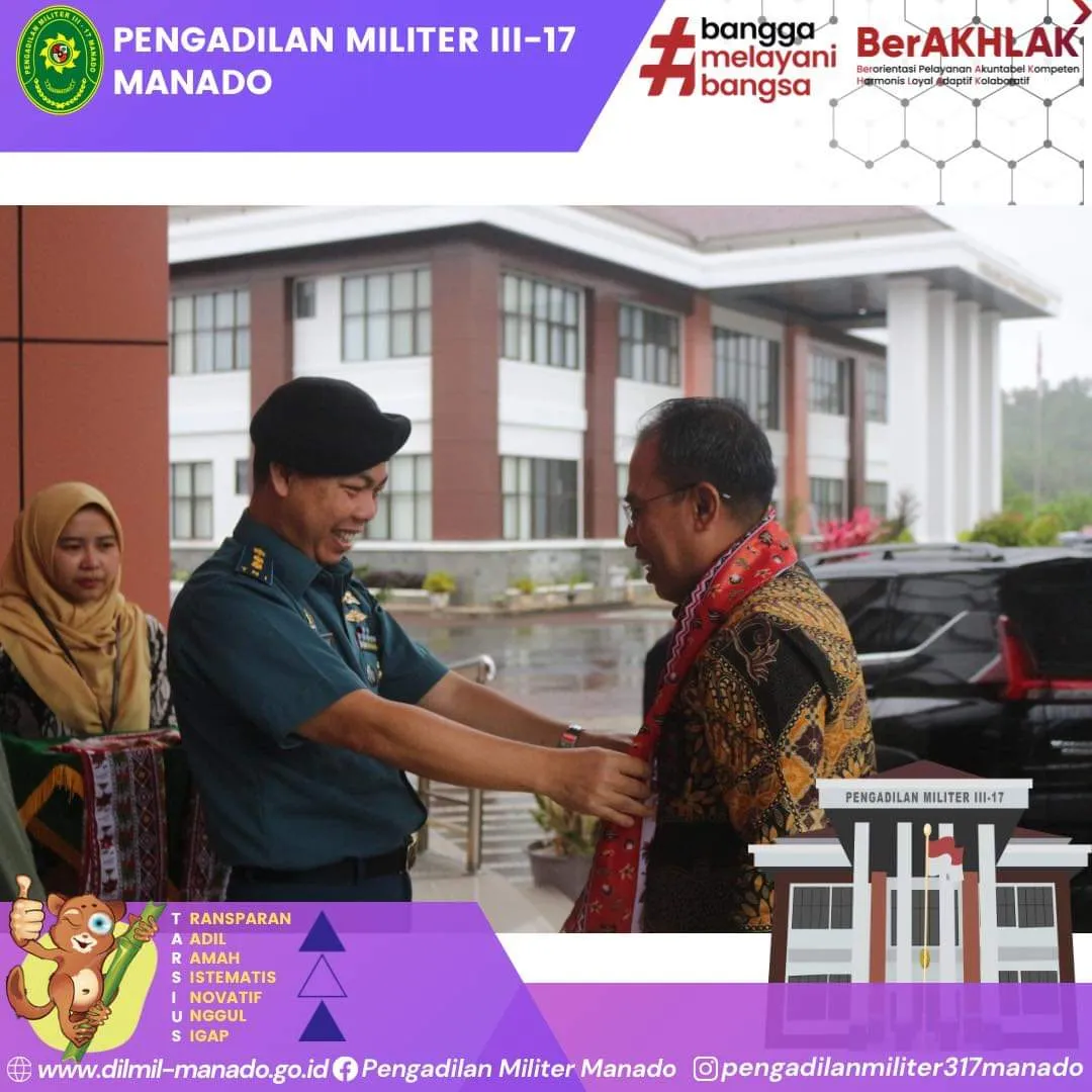 Pendampingan zona Integritas Oleh Ditjen Badilmiltun MA-RI