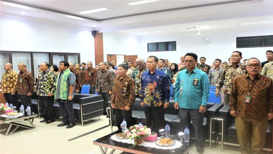 PENYAMBUTAN KEPALA PENGADILAN TINGGI MANADO