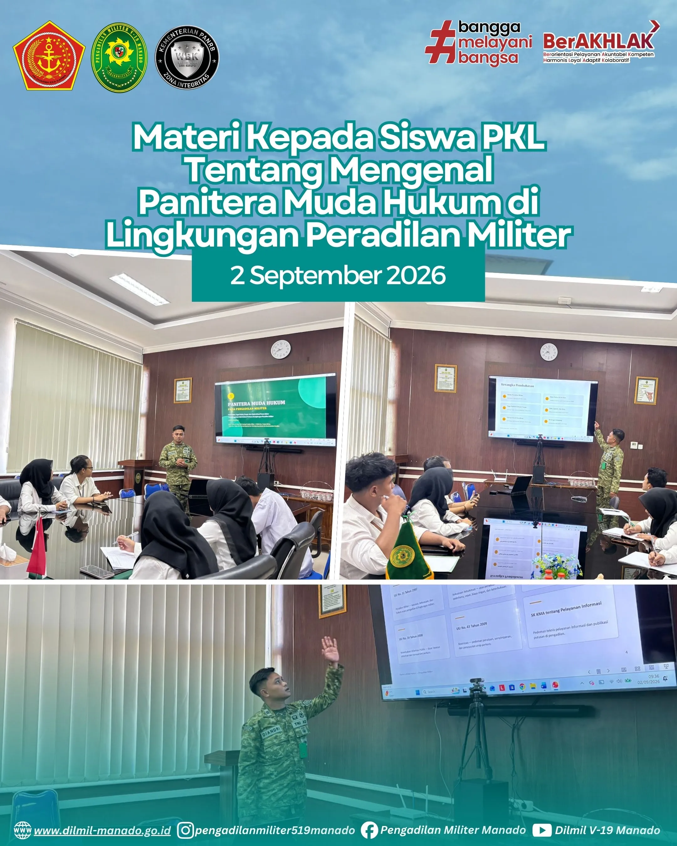 Mengenal Panitera Muda Hukum di Lingkungan Peradilan Militer