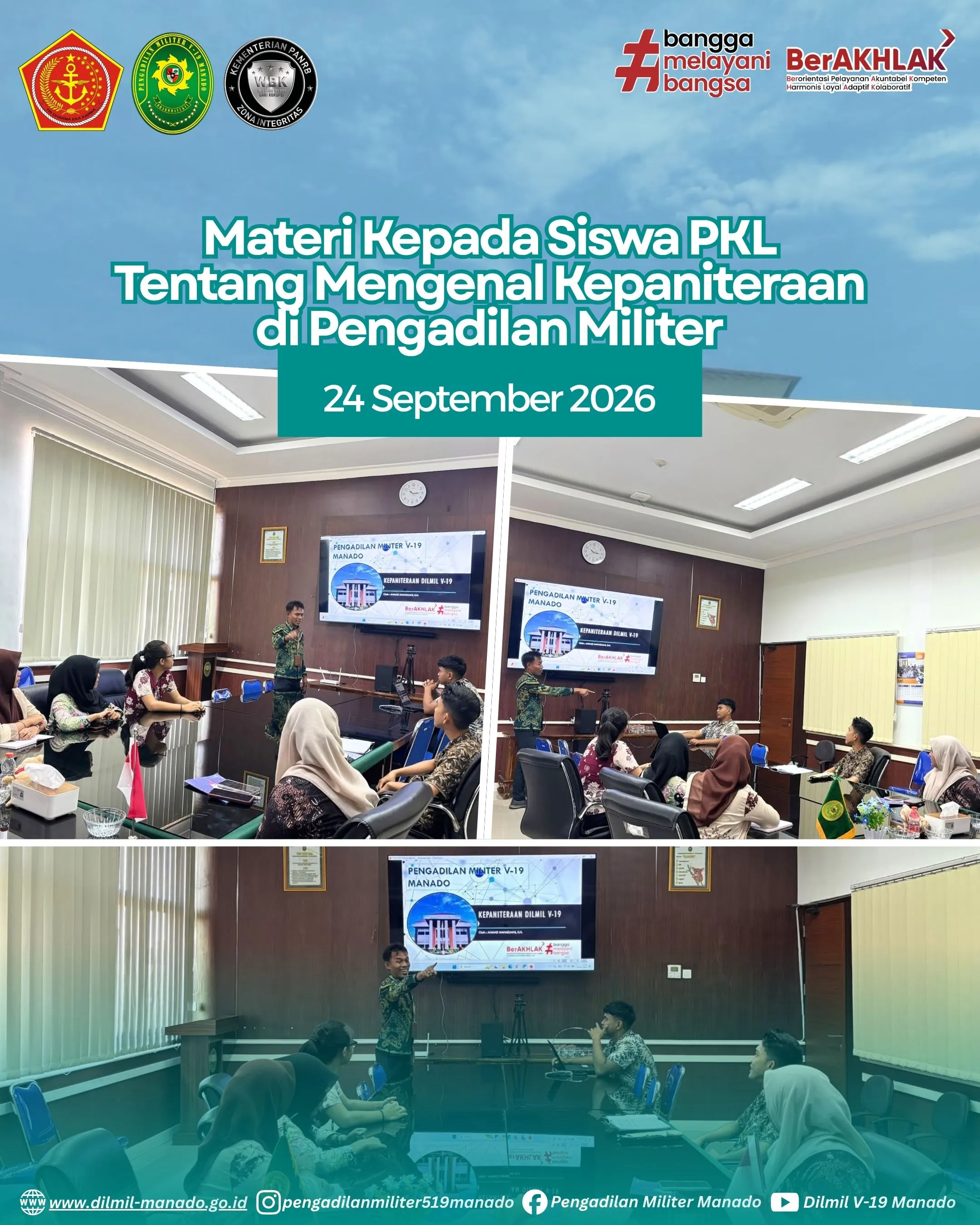 Mengenal Kepaniteraan di Pengadilan Militer