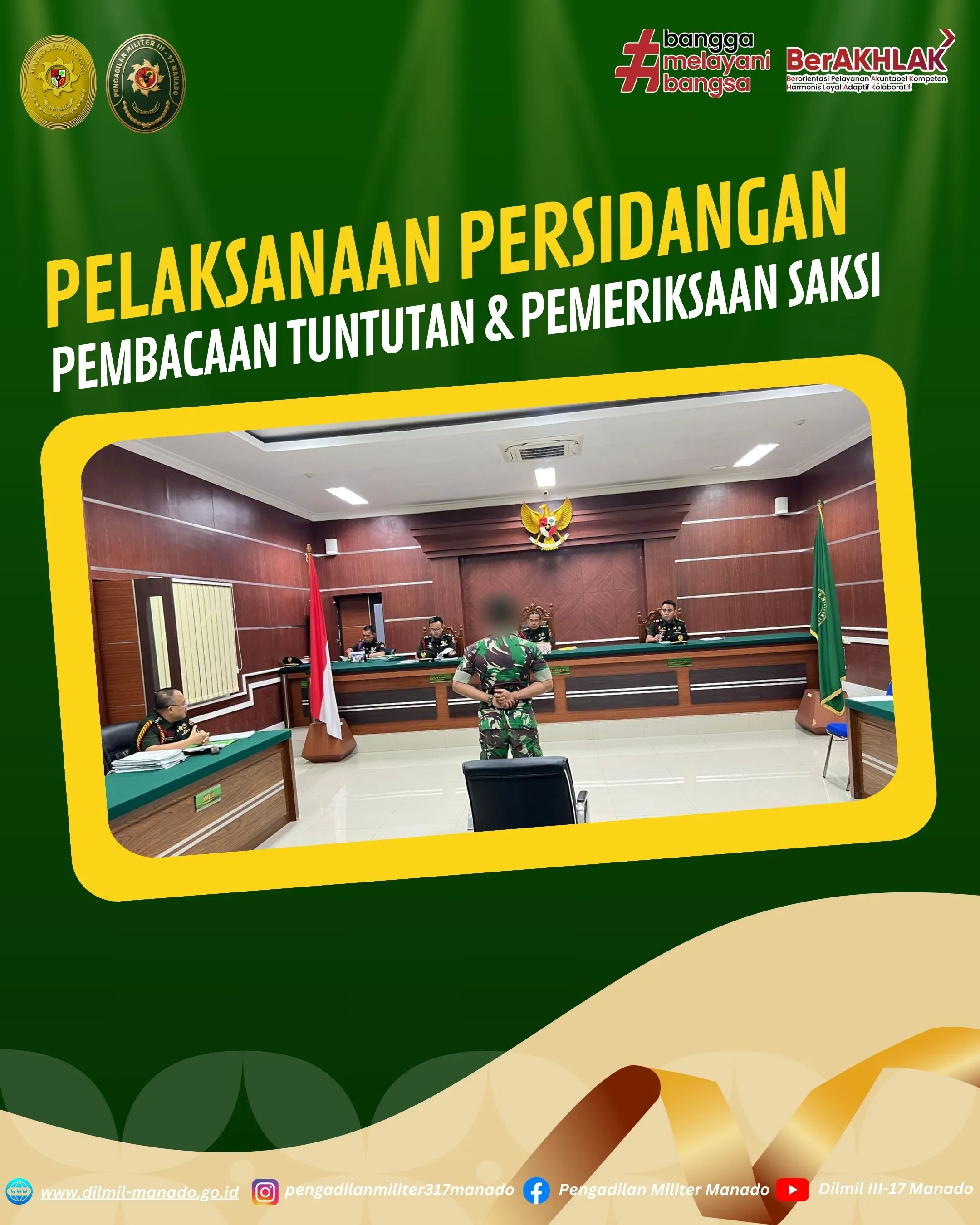 Pelaksanaan Persidangan, 18 Maret 2025