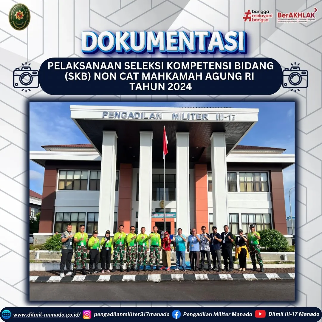 Pelaksanaan SAMAPTA untuk Pengadaan PNS di Lingkungan Mahkamah Agung RI Tahun 2024