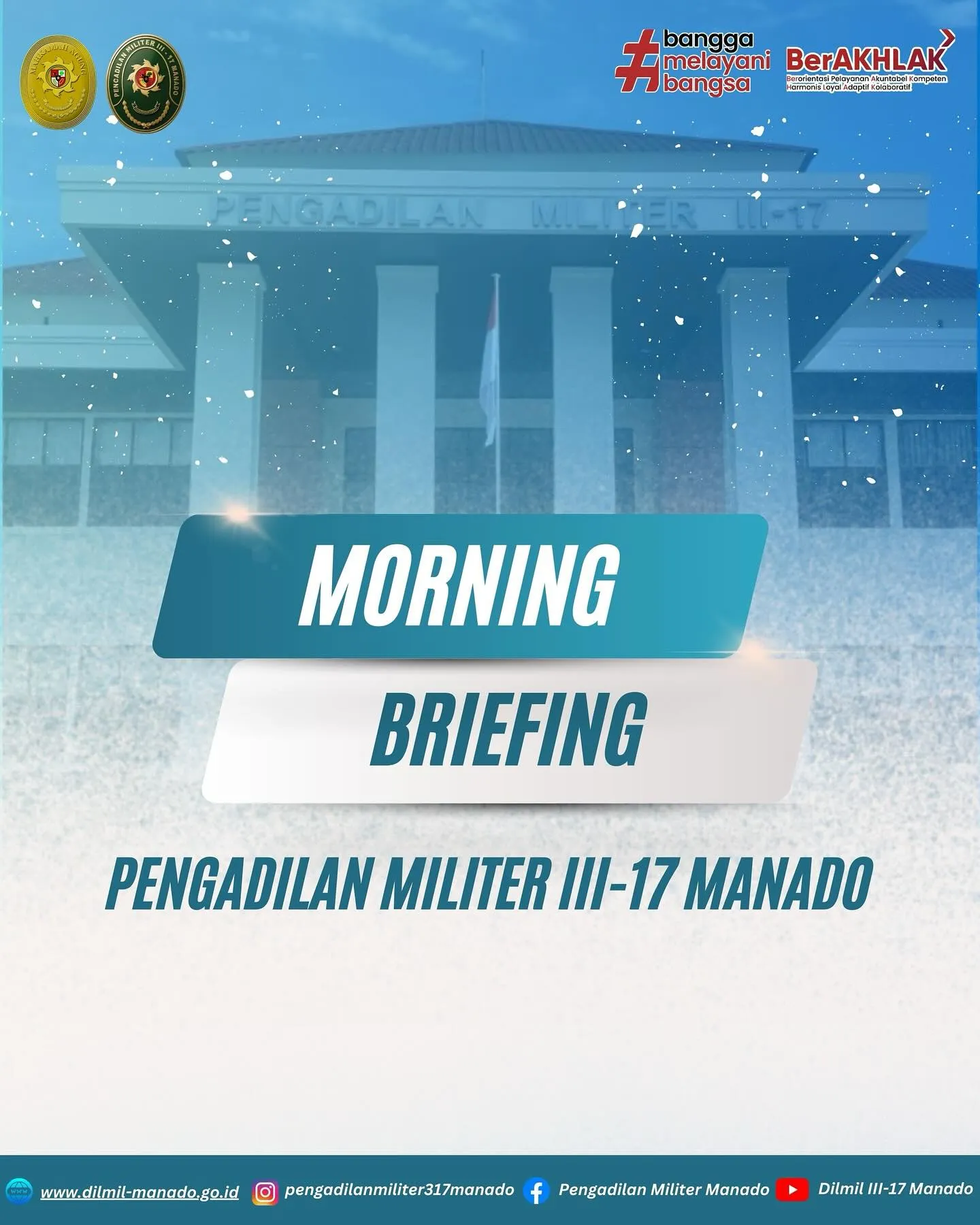 Briefing Pagi 9 April 2025