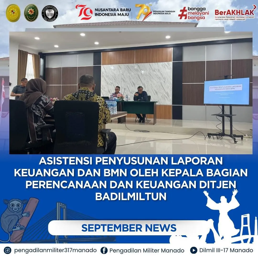 ASISTENSI PENYUSUNAN LAPORAN KEUANGAN DAN BMN ASISTENSI PENYUSUNAN LAPORAN KEUANGAN DAN BMN