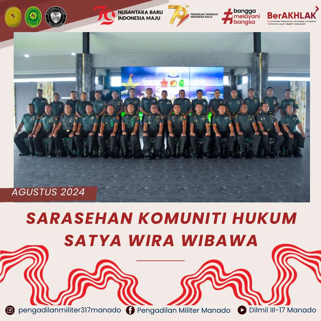 SARASEHAN KOMUNITI HUKUM