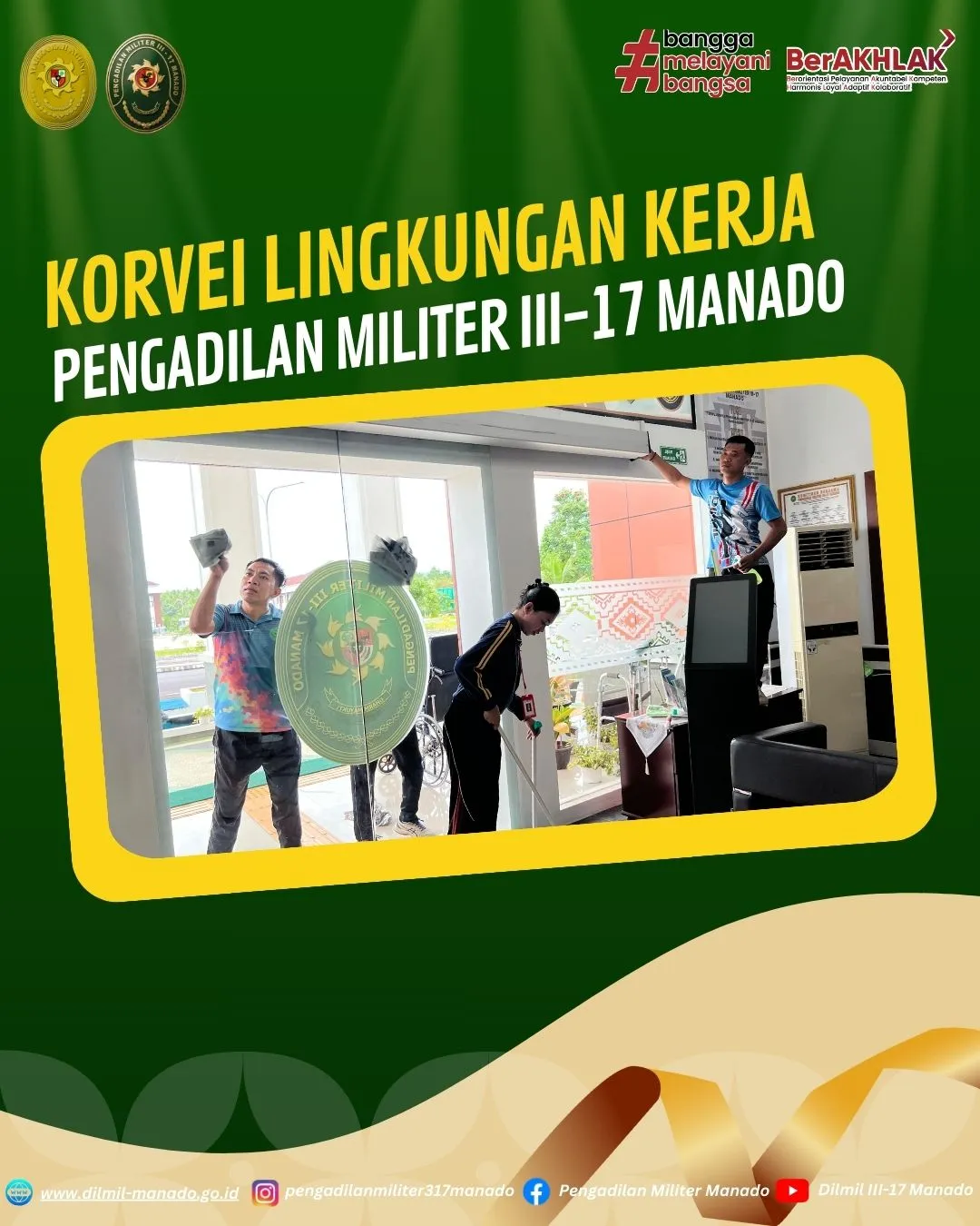 Korvei Lingkungan Kerja, 18 Maret 2025