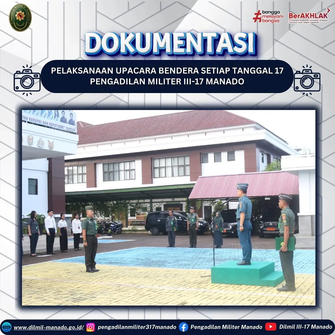 Upacara Bendera tanggal 17 Desember 2024