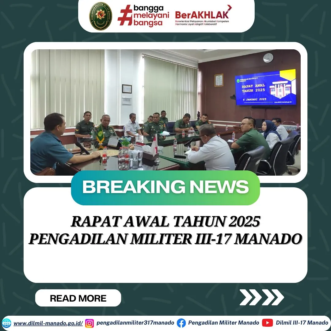 Rapat Awal Tahun 2025