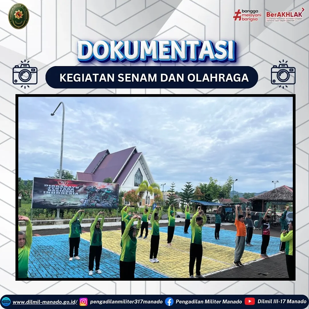 OLAHRAGA DAN SENAM BERSAMA