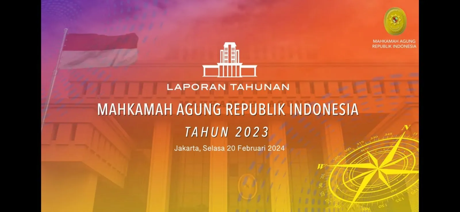 SIDANG PLENO ISTIMEWA MAHKAMAH AGUNG REPUBLIK INDONESIA TAHUN 2023