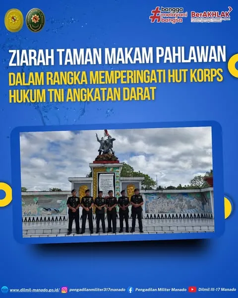 Ziarah ke Taman Makam Pahlawan. 26 Februari 2025
