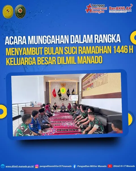 Munggahan dalam Rangka Menyambut Bulan Suci Ramadhan 1446 Hijriyah